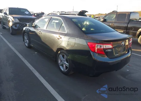2014 Toyota Camry Se from USA, damaged, VIN 4T1BF1FK5EU323512